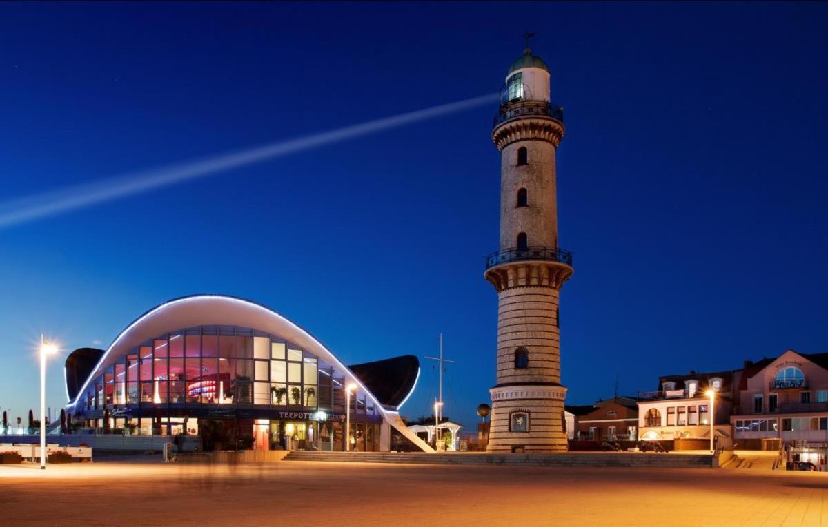 Stromperle, Direkt Am Alten Strom Rostock Bagian luar foto