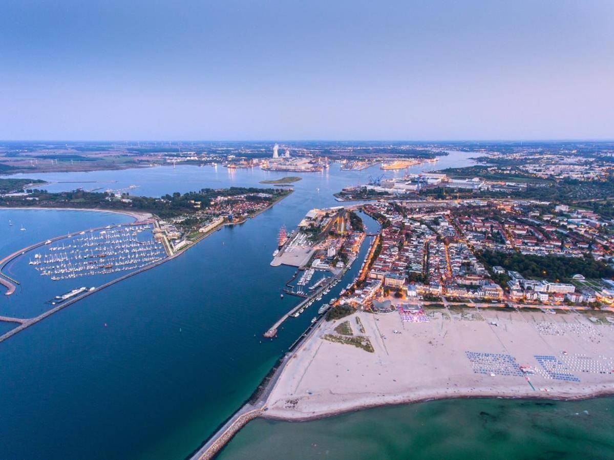 Stromperle, Direkt Am Alten Strom Rostock Bagian luar foto