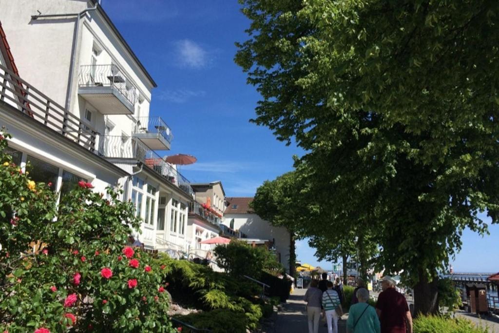Stromperle, Direkt Am Alten Strom Rostock Bagian luar foto