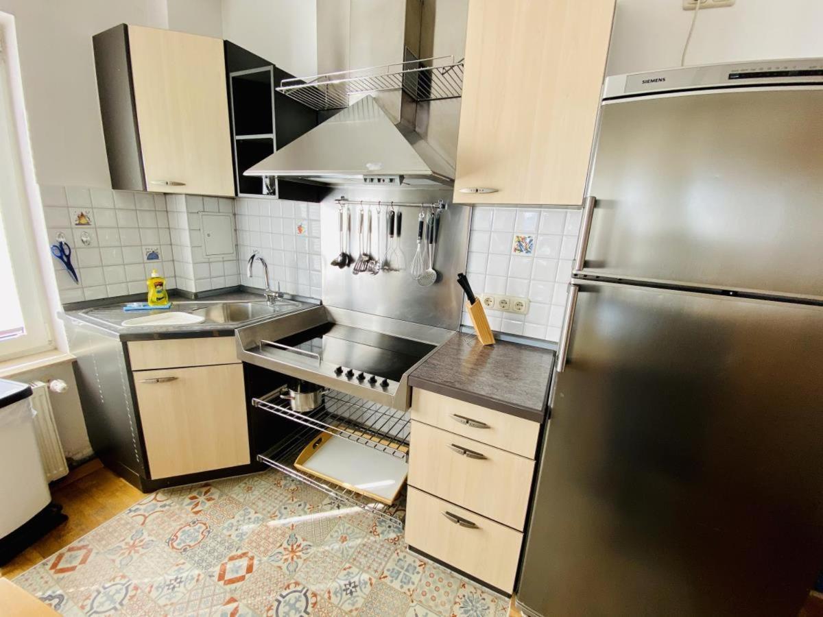 Stromperle, Direkt Am Alten Strom Rostock Bagian luar foto