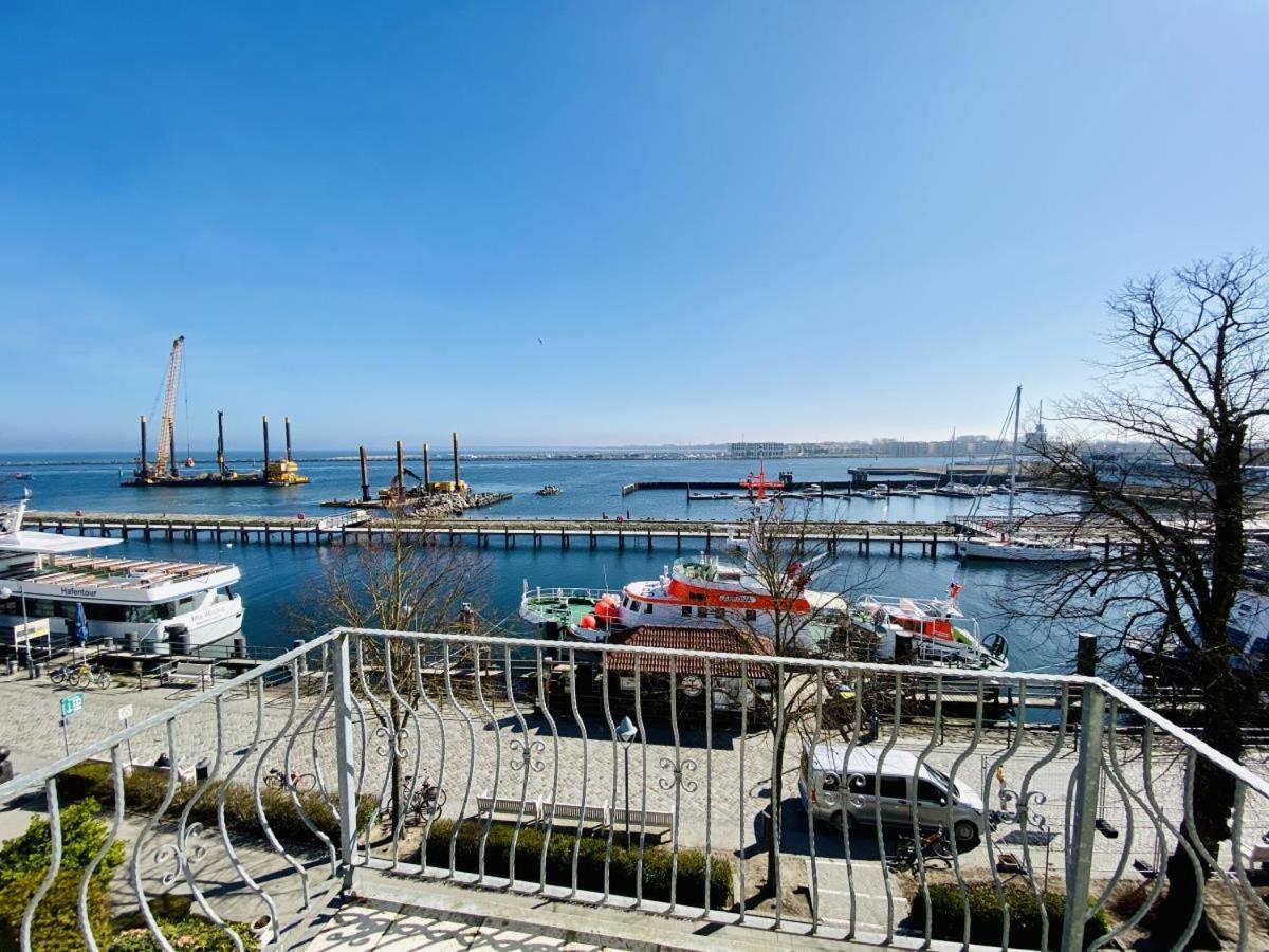 Stromperle, Direkt Am Alten Strom Rostock Bagian luar foto