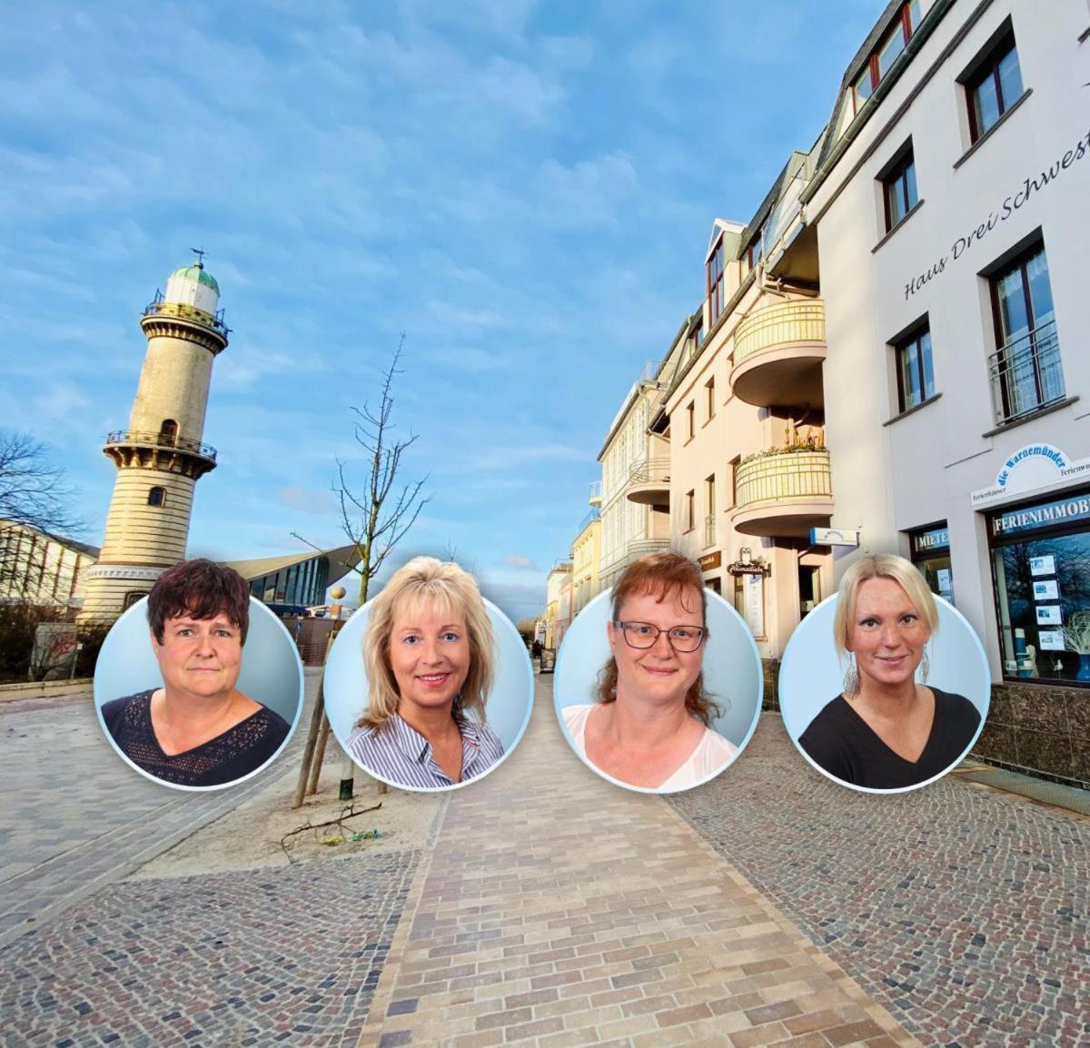 Stromperle, Direkt Am Alten Strom Rostock Bagian luar foto
